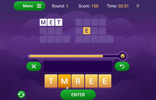 Text Twist 2 - Play Free Word Puzzle Spelling Game Online - OUTSPELL